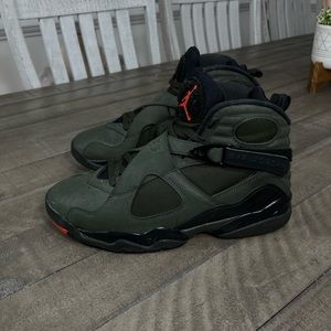 jordan 8 retro olive green